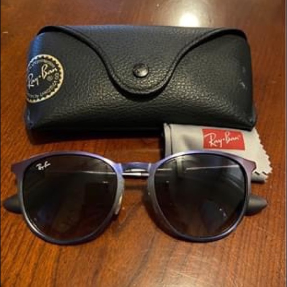 Purple Erika Ray Ban